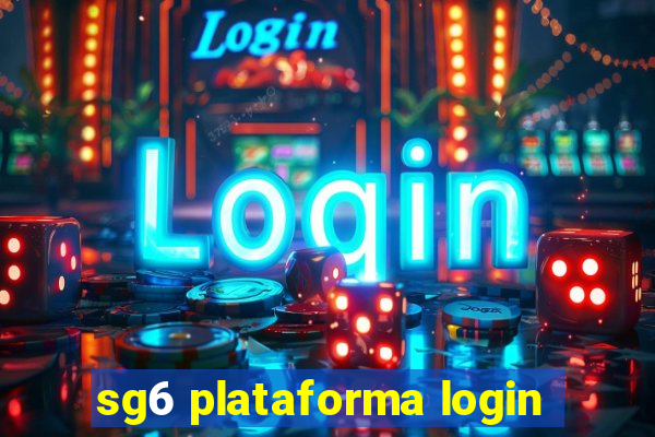 sg6 plataforma login